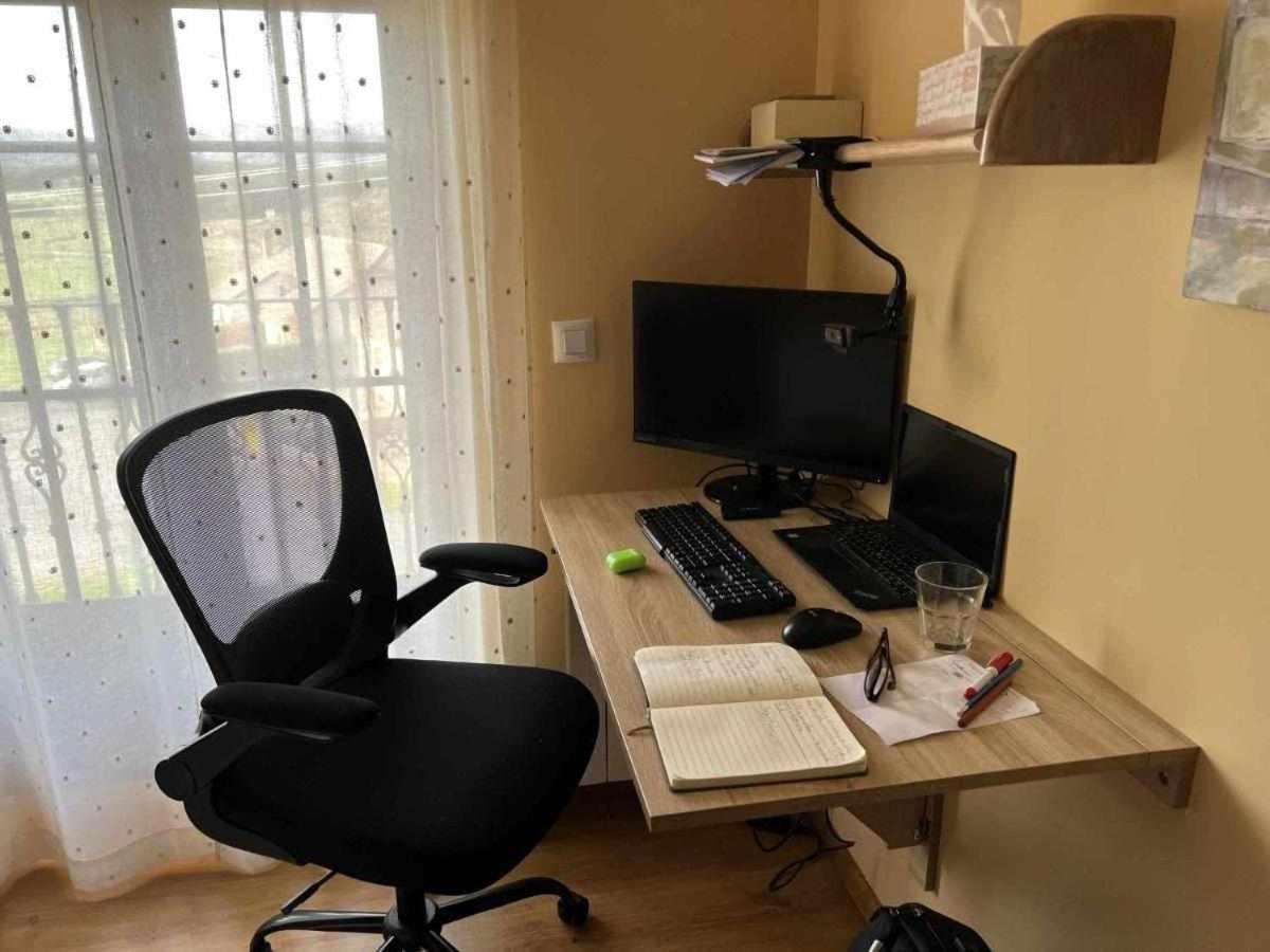 Apartmán La Nava De Gredos Acogedor Piso Con Vistas Navarredonda de Gredos Exteriér fotografie