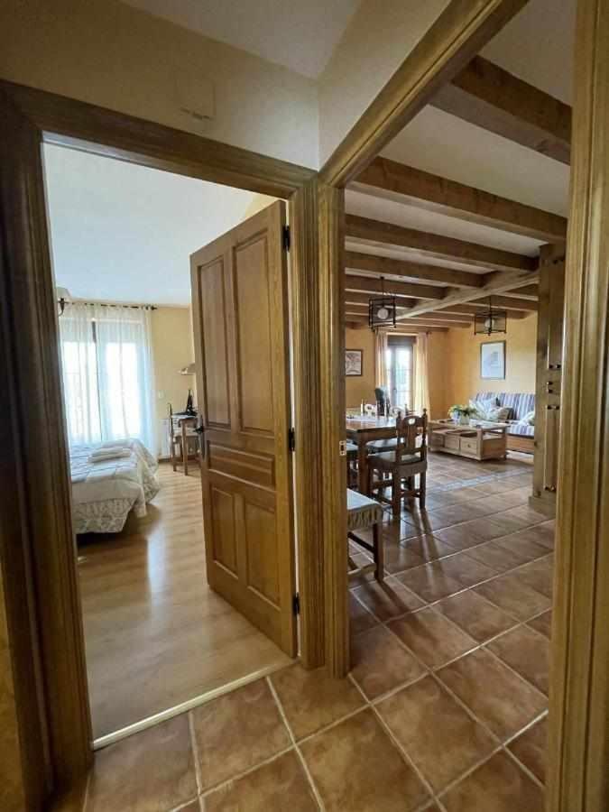 Apartmán La Nava De Gredos Acogedor Piso Con Vistas Navarredonda de Gredos Exteriér fotografie